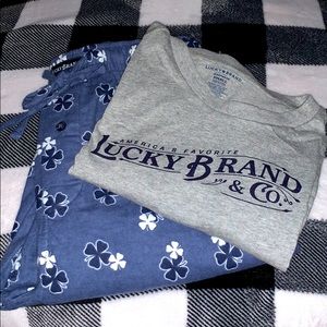 Lucky Brand Sleep/Lounge Set